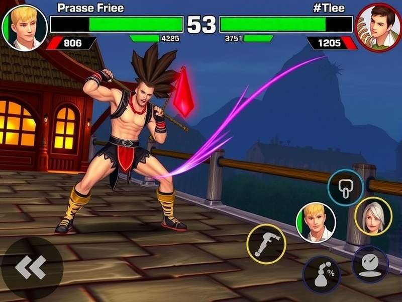 Nutmeg Brave Fighter Gameplay Screenshot